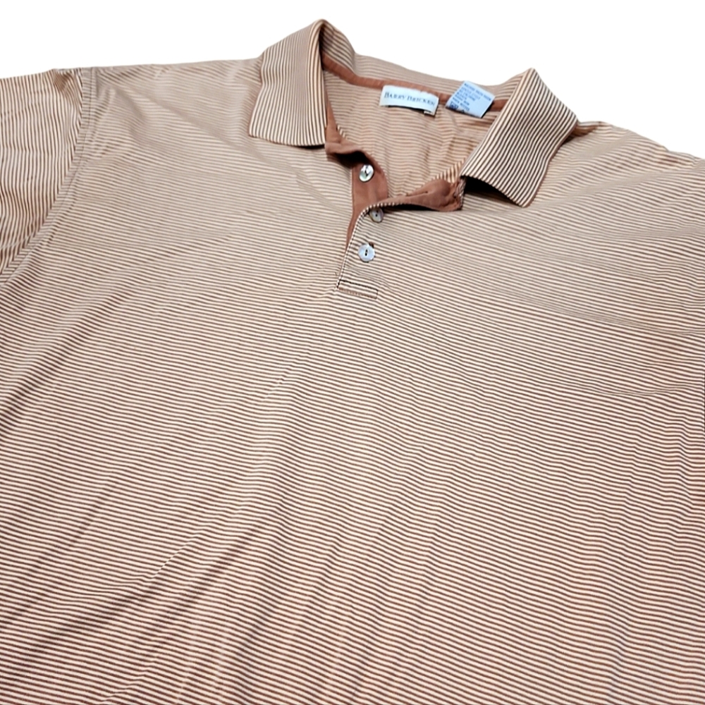 Barry Bricken Cotton Polo Men's Size‎ Large